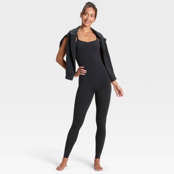 All In Motion-Black Women's Jumpsuit - Picture 1 of 3